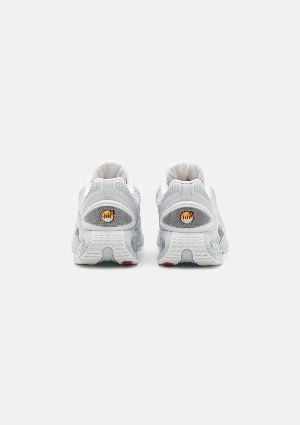 Nike Air Max Dn White Metallic Silver