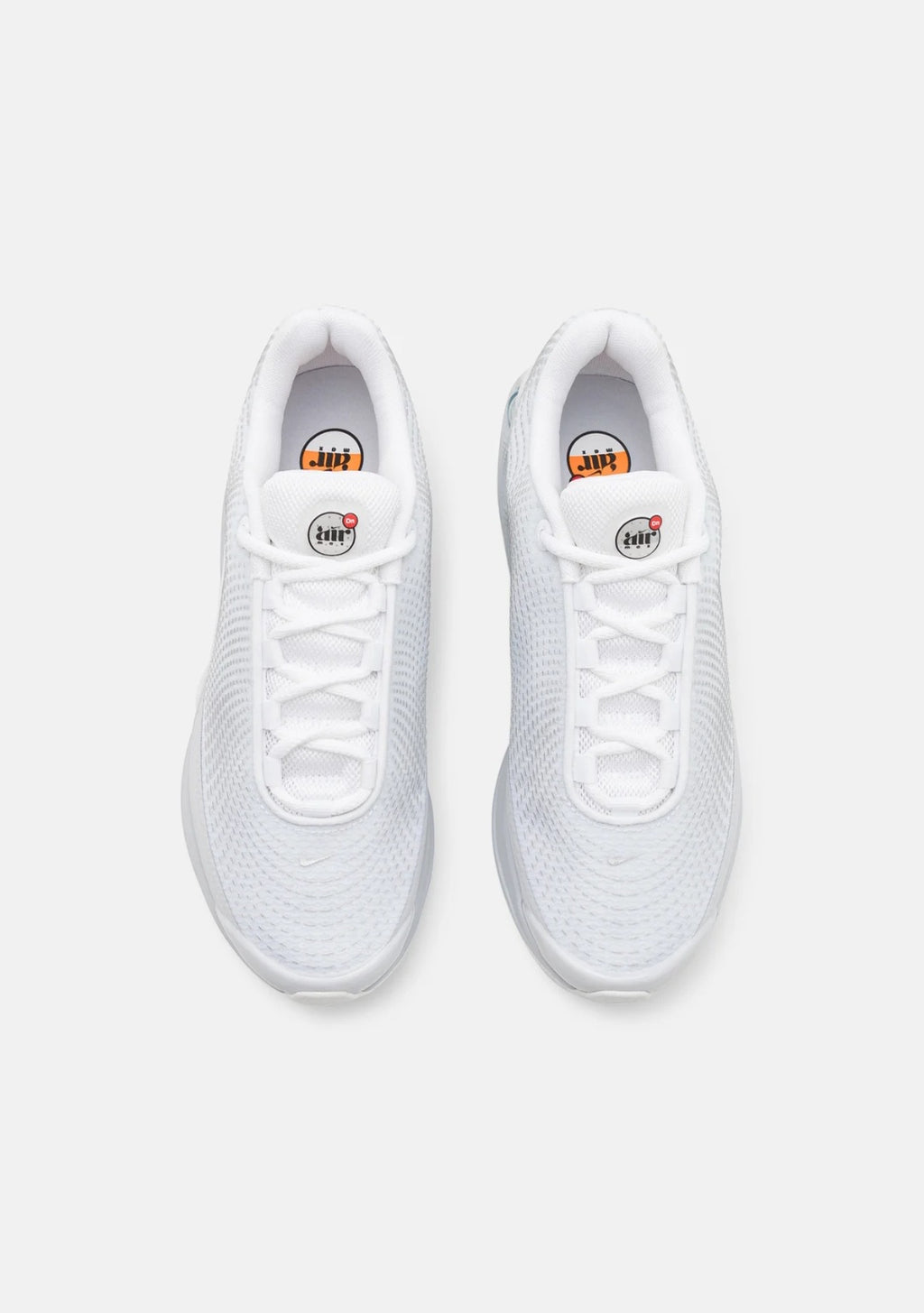 Nike Air Max Dn White Metallic Silver
