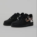 Nike Air Force 1 Retro Negru / Crom