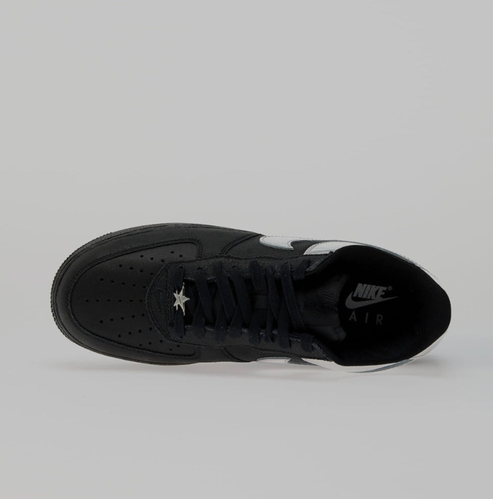 Nike Air Force 1 Retro Negru / Crom
