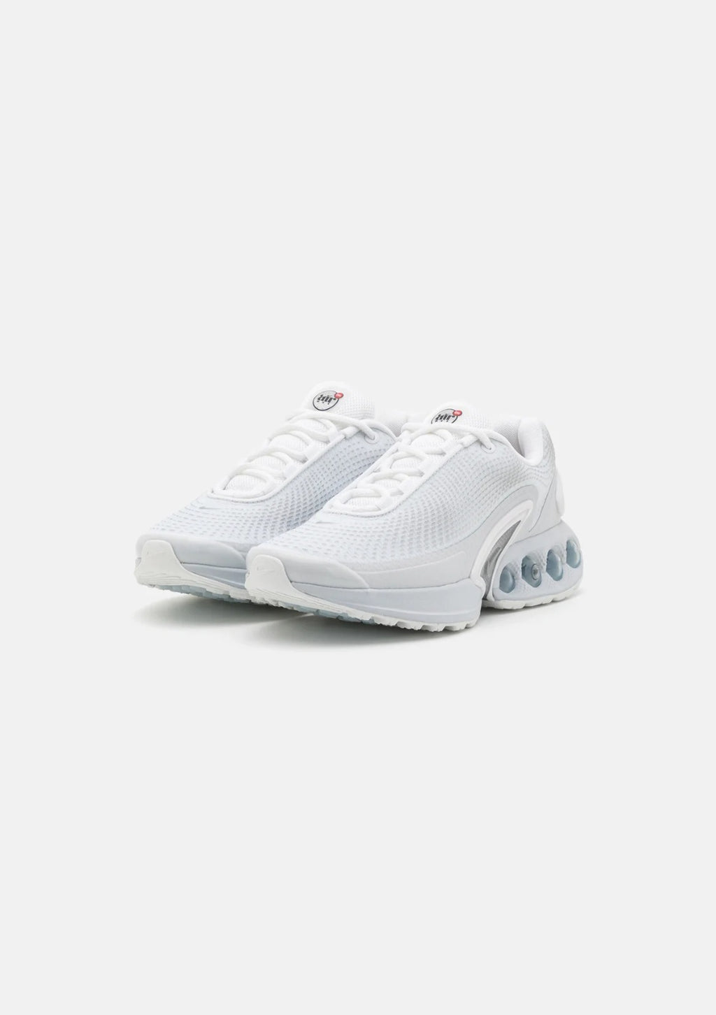 Nike Air Max Dn White Metallic Silver