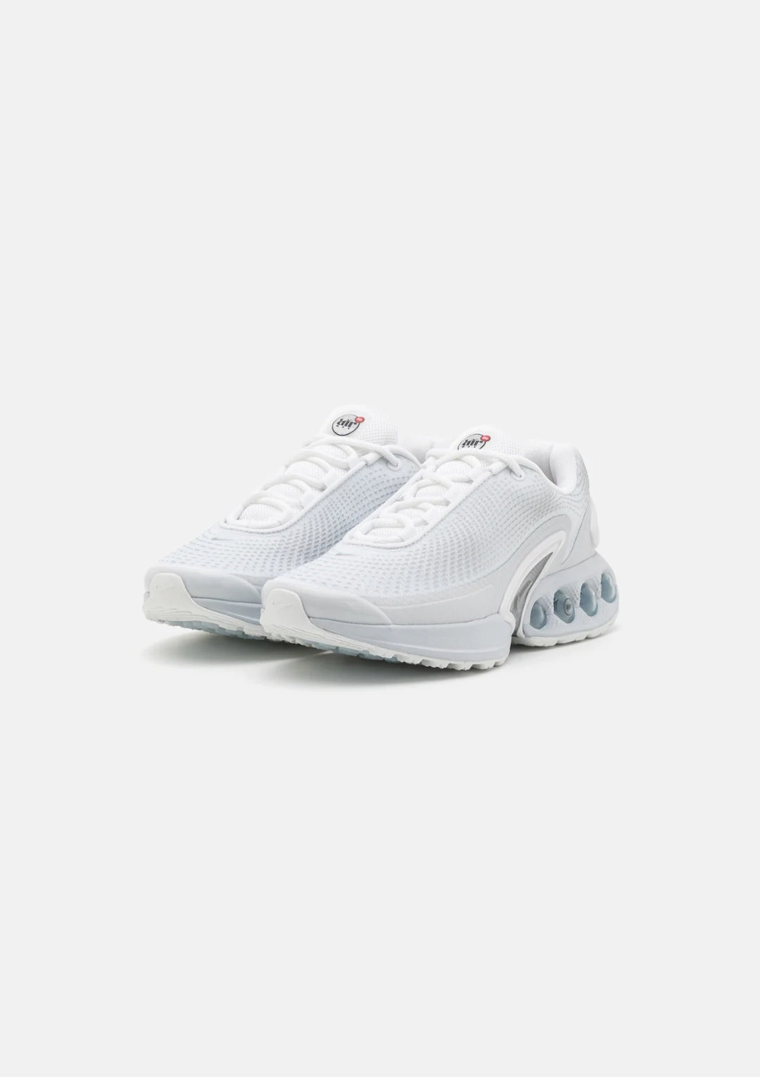 Nike Air Max Dn White Metallic Silver